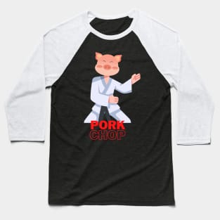 Pork Chop Baseball T-Shirt